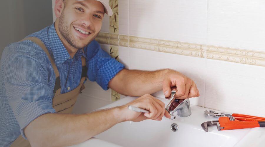 Faucet cartridge replacement in Lowell, NC